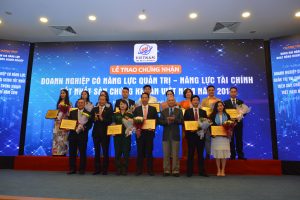 TOP Doanh nghiệp có năng lực Quản trị tài chính Tốt nhất sàn Chứng khoán Việt Nam năm 2018